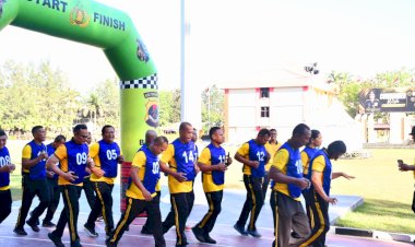 Polda-NTT-Gelar-Binlat-PAG-Jasmani-Tingkat-Satker,-Seluruh-Personel-yang-Memenuhi-Syarat-PAG-TA-2026-Ikuti-Latihan