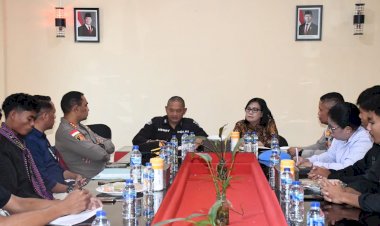 Polda-NTT-Terima-Audiensi-Mahasiswa,-Tegaskan-Pengawalan-Ketat-Kasus-Dugaan-Pencabulan-Anak-di-Sabu-Raijua