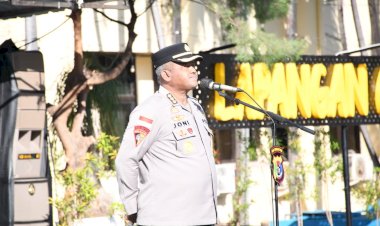 Pimpin-Apel-Pagi,-Karo-Ops-Polda-NTT-Pamit-Setelah-1-Tahun-1-Bulan-Bertugas-di-NTT