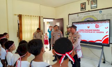Polres-Manggarai-Barat-Pulihkan-Trauma-Siswa-SDK-Sta.-Yosefa,-Belajar-Kembali-dengan-Senyum