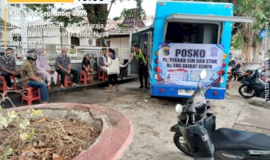 Dokumen-Berkendara-Rusak-atau-Hilang-akibat-Gempa?-Polres-Ende-Buka-Layanan-Jemput-Bola