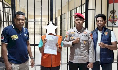 Jaringan-TPPO-Terbongkar:-Polda-NTT-Jemput-Paksa-Terduga-Perekrut-di-Kupang-Tengah-dan-Resmi-Tahan-Tersangka