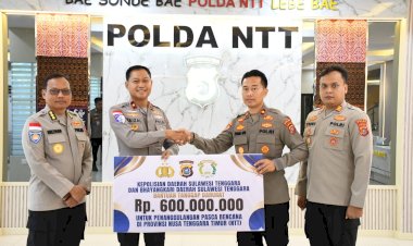 Polda-Sultra-dan-Bhayangkari-Kirim-Bantuan-Rp600-Juta-untuk-Korban-Gempa-Flores