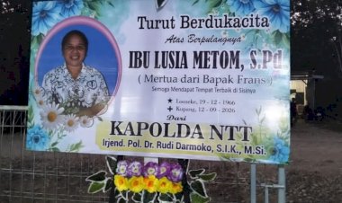 Ungkapan-Duka-Kapolda-NTT-untuk-Guru-di-Pedalaman-Timor