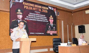 Perkuat-Kesiapan-Hadapi-Transformasi-Hukum-Pidana-Nasional,-Bidkum-Polda-NTT-Gelar-Rakernis-T.A.-2026