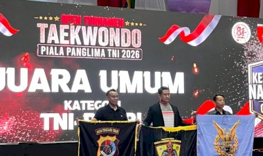 Ukir-Prestasi-Nasional,-Taekwondo-Polda-NTT-Raih-Juara-Umum-II-Piala-Panglima-TNI-2026