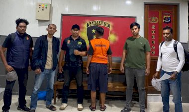 Polda-NTT-Gagalkan-Penyelundupan-Manusia-ke-Australia-via-Rote,-Seorang-WNI-Pemandu-Lapangan-Resmi-Ditahan