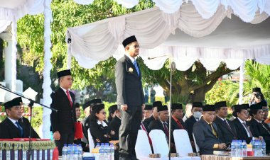 Hadiri-Upacara-Hari-Kesaktian-Pancasila-2026,-Kapolda-NTT-Bacakan-Naskah-UUD-1945