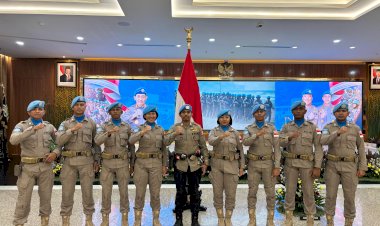 Delapan-Personel-Terbaik-Polda-NTT-Resmi-Bergabung-dalam-Misi-Perdamaian-PBB-di-Afrika-Tengah