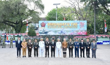 HUT-TNI-ke-81,-Wakapolda-NTT-Tegaskan-Sinergitas-TNI-Polri-untuk-Jaga-Keutuhan-NKRI