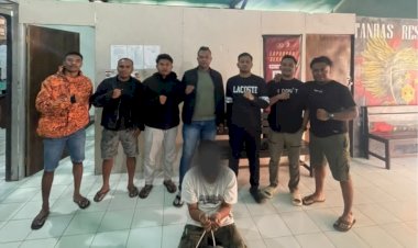 Gerak-Cepat-Resmob-Polda-NTT,-Terduga-Pelaku-Kasus-Kematian-di-Tasikmalaya-Diamankan-di-Soe