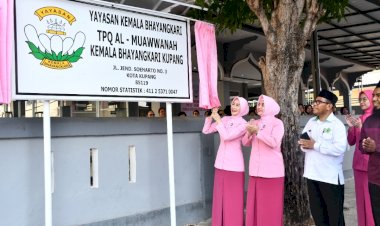 Polda-NTT-Resmikan-TPQ-Al-Muawanah,-Perkuat-Pembinaan-Keagamaan-dan-Pendidikan-Al-Qur’an