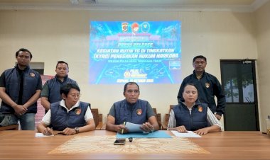 Cegah-Peredaran-Gelap-Narkoba,-Polda-NTT-Gelar-KRYD-Serentak,-52-Orang-Jalani-Tes-Urine