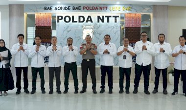 Ditreskrimsus-Polda-NTT-Gelar-Perkara-Bersama-Sub-Kortas-Tipikor-Polri-dan-KPK-RI,-Perkuat-Koordinasi-Penanganan-Perkara