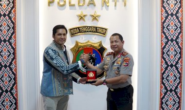 Kapolda-NTT-Terima-Audiensi-Kepala-Perwakilan-Bank-Indonesia,-Perkuat-Sinergi-Jaga-Stabilitas-Daerah