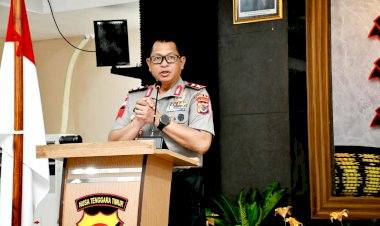 Kapolda-NTT-Buka-Taklimat-Awal-Audit-Kinerja-Tahap-II-TA-2026,-Tekankan-Transparansi-dan-Akuntabilitas