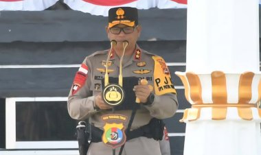 Tekan-Angka-Kecelakaan-dan-Pelanggaran,-Kapolda-NTT-Pimpin-Upacara-Gelar-Pasukan-Operasi-Patuh-Turangga-2026