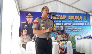 Pesan-Tegas-Kapolda-NTT-kepada-Personel-di-Labuan-Bajo:-Jaga-Integritas,-Bekerja-Ikhlas,-Layani-Masyarakat