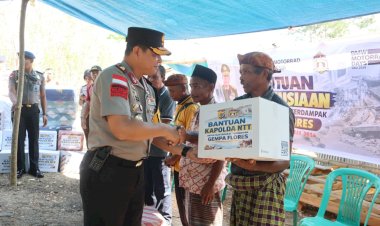 Kapolda-NTT-Irjen-Pol.-Reza-Arief-Dewanto-Sambangi-Warga-Terdampak-Gempa-di-Manggarai-Barat,-Salurkan-Bantuan-Kemanusiaan