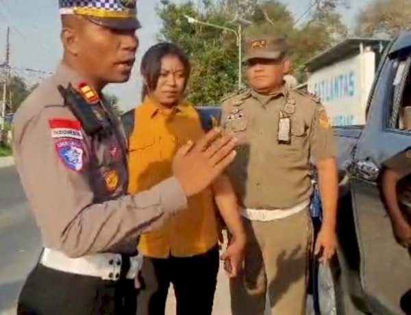 Truk Over Jam dan Pengawalan Tak Resmi Jadi Sorotan: Polda NTT Sosialisasi UU Lalin di Timor Raya