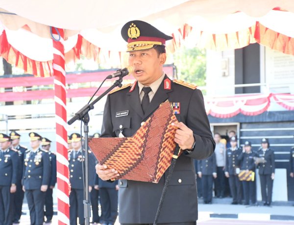 Polda NTT Gelar Upacara Sumpah Pemuda ke-97 dan Apel Kebangsaan Ojol-Buruh: Kapolda Ajak Pemuda Jadi Pelaku Perubahan untuk Indonesia Bersatu