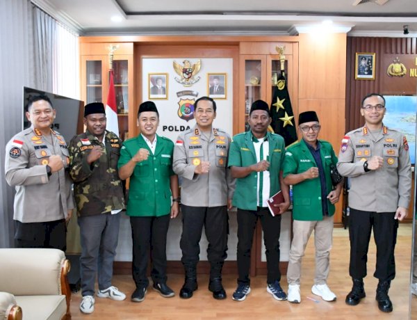 Kolaborasi GP Ansor dan Polri Dorong Ketahanan Pangan di NTT