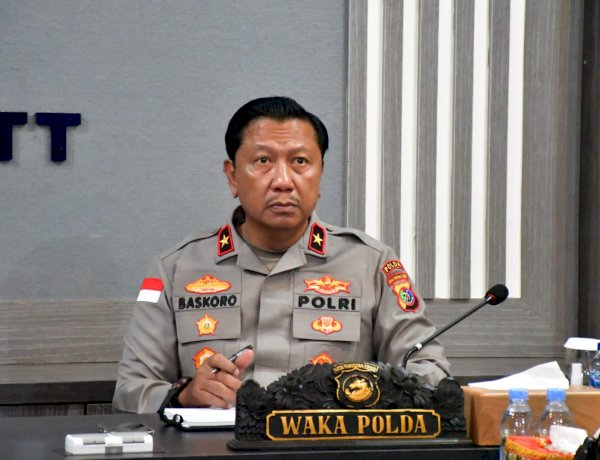 Hadapi Cuaca Ekstrem, Polda NTT Matangkan Kesiapan Tanggap Bencana Sesuai Arahan Wakapolri