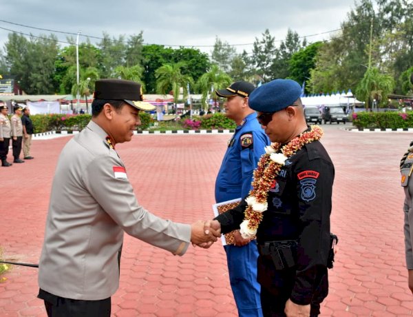 Polda NTT Gelar Apel Penyambutan Brimob Purna BKO: Kapolda Apresiasi Tugas Jaga Istana Presiden