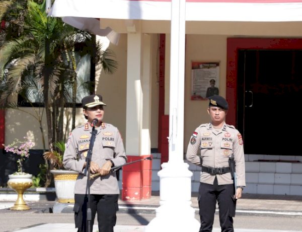 Kapolres TTU Tegaskan Personel Dilarang Terlibat Miras: 80 Persen Kasus Kriminal Dipicu Alkohol