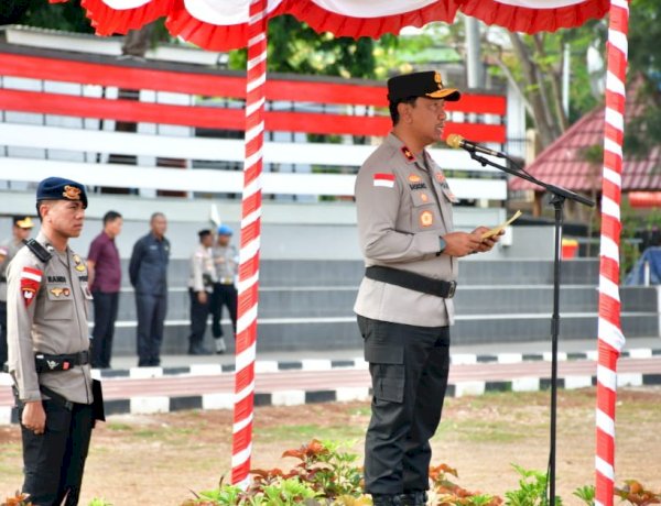Wakapolda NTT Pimpin Apel Kesiapan Tanggap Darurat Bencana Hidrometeorologi