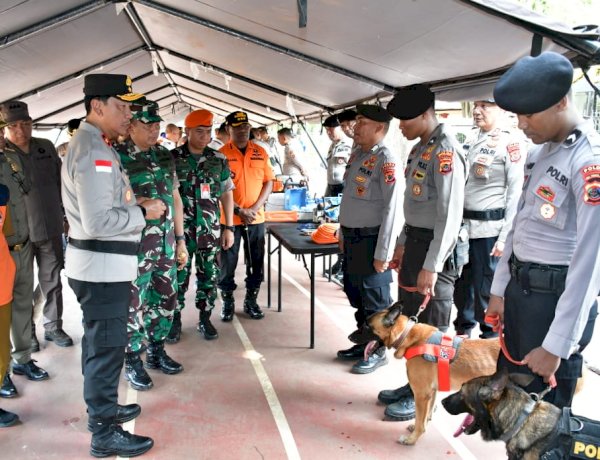 Wakapolda NTT Cek Kesiapan Personel dan Peralatan Hadapi Potensi Bencana Hidrometeorologi