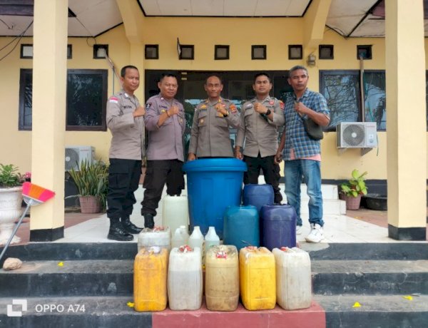 Kapolda NTT Perintahkan Tindak Tegas Miras Illegal, 9.610 Liter Disita dalam Operasi 3 Hari