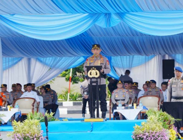 Kapolri Tekankan Pentingnya Kolaborasi dan Mitigasi untuk Cegah Dampak Bencana
