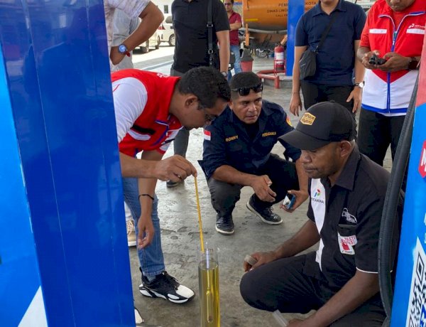 Cegah Kecurangan, Polda NTT Awasi Takaran dan Kualitas BBM Bersubsidi di 16 SPBU Kota Kupang