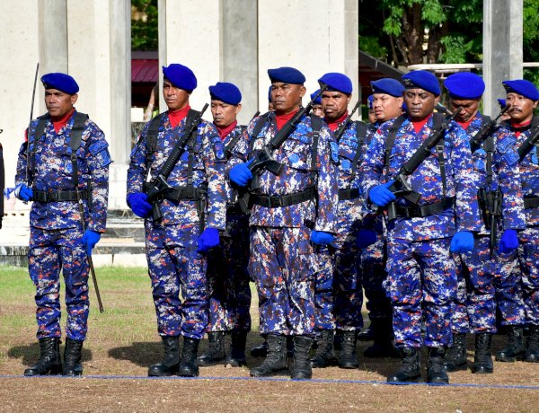 Polda NTT Kerahkan Ratusan Personel Amankan Indonesia-Pacific Cultural Synergy (IPACS) 2025 di Kota Kupang