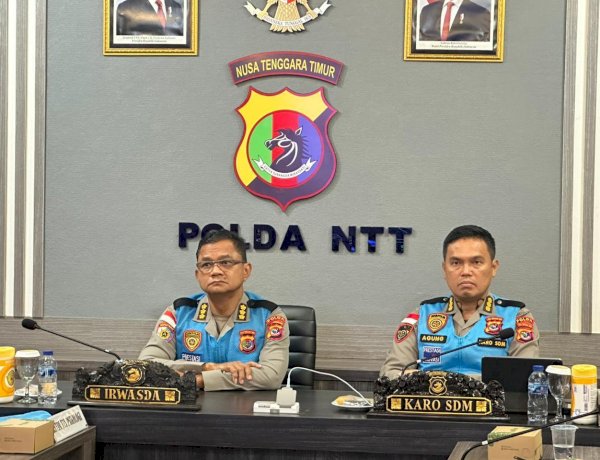 Sidang Kelulusan Akhir Lekdikbangum Terpadu Polda NTT Tahun Anggaran 2026 Berjalan Sukses