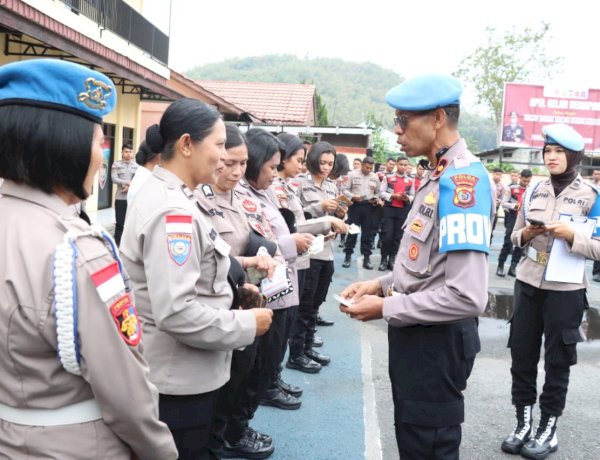 Polda NTT Tegaskan Komitmen Disiplin dan Profesionalisme, Gelar Operasi Gaktibplin di Polres Ngada