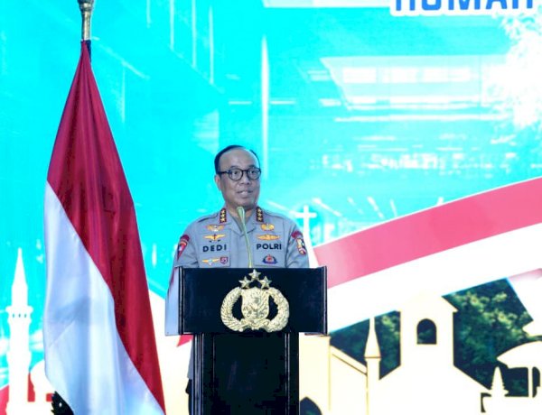 Peletakan Batu Pertama Rumah Ibadah di SMA Kemala Taruna Bhayangkara oleh Wakapolri, Simbol Toleransi dan Persaudaraan Antarumat Beragama