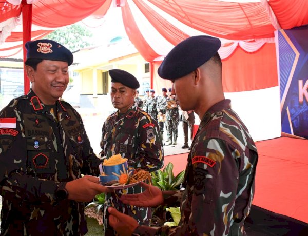 Wakapolda NTT Rayakan HUT ke-80 Brimob: Momentum Memperkuat Pengabdian dan Jiwa Korsa