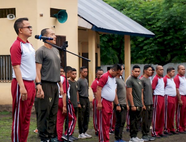 Kapolda NTT Berikan Apresiasi, TNI–Polri Nagekeo Perkuat Kekompakan Melalui Olahraga Bersama