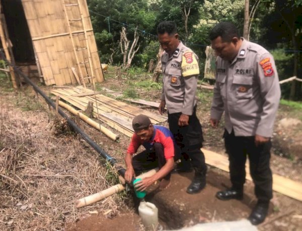 Kapolda NTT Apresiasi Polsek Paga Dorong Warga Sikka Olah Tuak Jadi Gula dan Kue Tradisional, Tingkatkan Ekonomi Desa