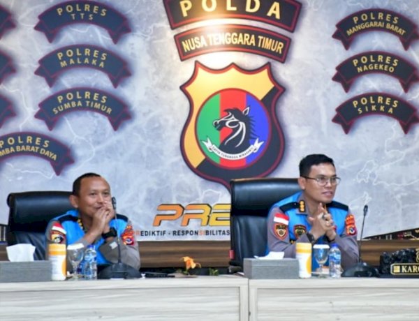 Polda NTT Ikuti Sidang Kelulusan P4N Lemhannas RI TA 2026 Secara Virtual, Dua Pejabat Utama Lulus Terpilih