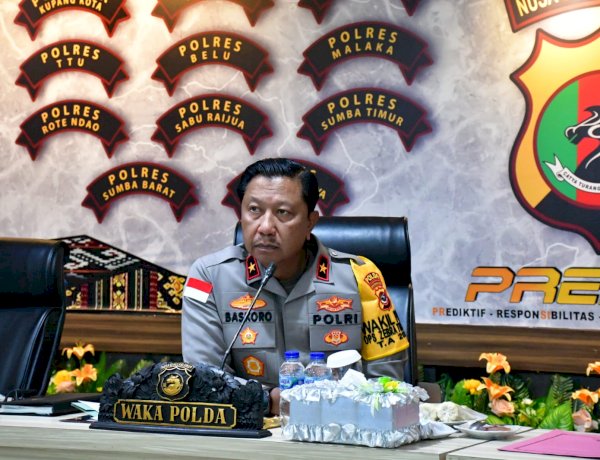 Polda NTT Gelar Anev Kamtibmas dan Program Prioritas Polri, Wakapolda Tekankan Penguatan Kinerja Jajaran