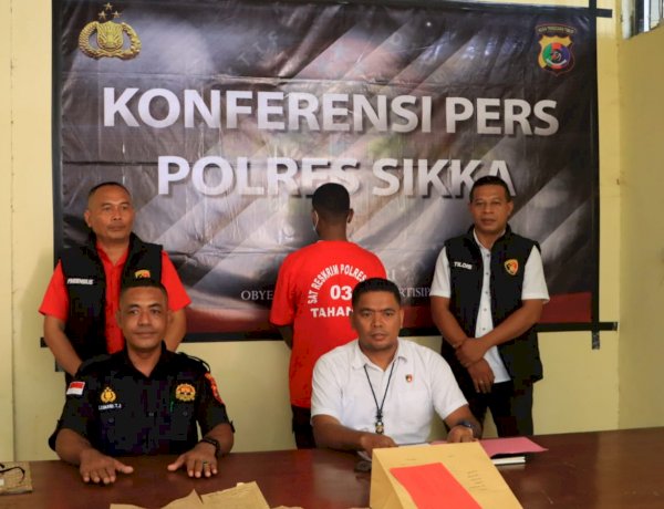 Polres Sikka Ungkap Kasus Perekrutan Ilegal, Dukung Program Polda NTT Zero TPPO