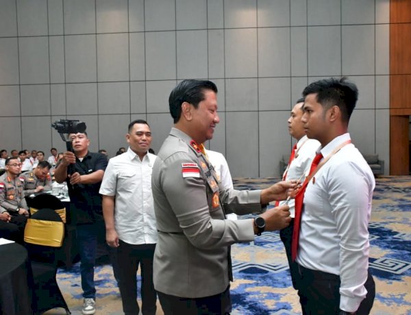 Wakapolda NTT Buka Rakernis Reskrim, Tekankan Profesionalisme dan Reformasi Penegakan Hukum