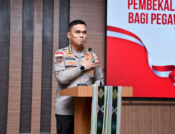 Karo SDM Polda NTT Buka Pelatihan Keterampilan PNPP, Sampaikan Pesan Kapolda NTT untuk Siapkan Purna Tugas yang Produktif