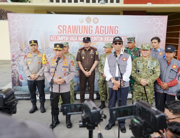 Hadiri Apel Srawung Agung di DIY, Kapolri: Sinergi dengan Warga Jaga Keteraturan Sosial