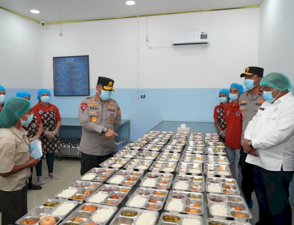 Wakapolri Tinjau SPPG di NTT, POLRI Siap Bangun 98 SPPG Baru DI Wilayah 3T