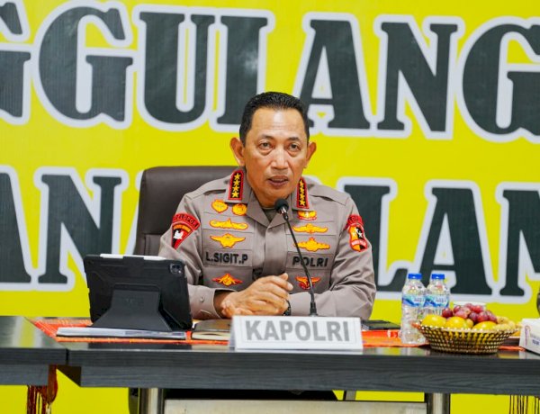 Kapolri Pimpin Rakor Bencana dengan Forkopimda Sumut, Bahu Membahu Tangani Bencana