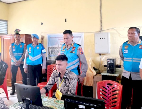 CAT Akademik Bintara Brimob 2026 di Polda NTT Berjalan Sukses: 732 Peserta Lolos, 1 Mengundurkan Diri